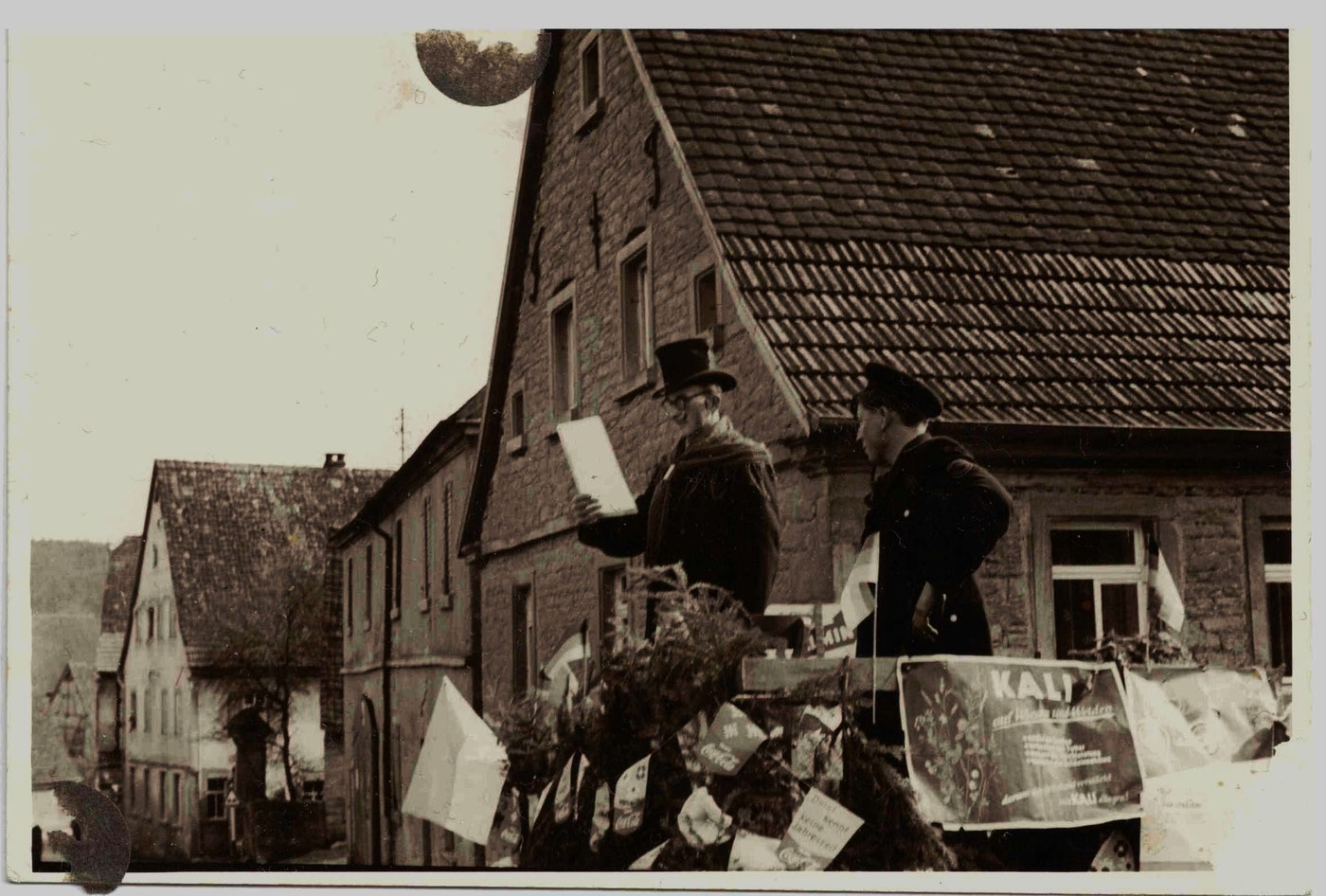 Fasnachtsansprache 1960