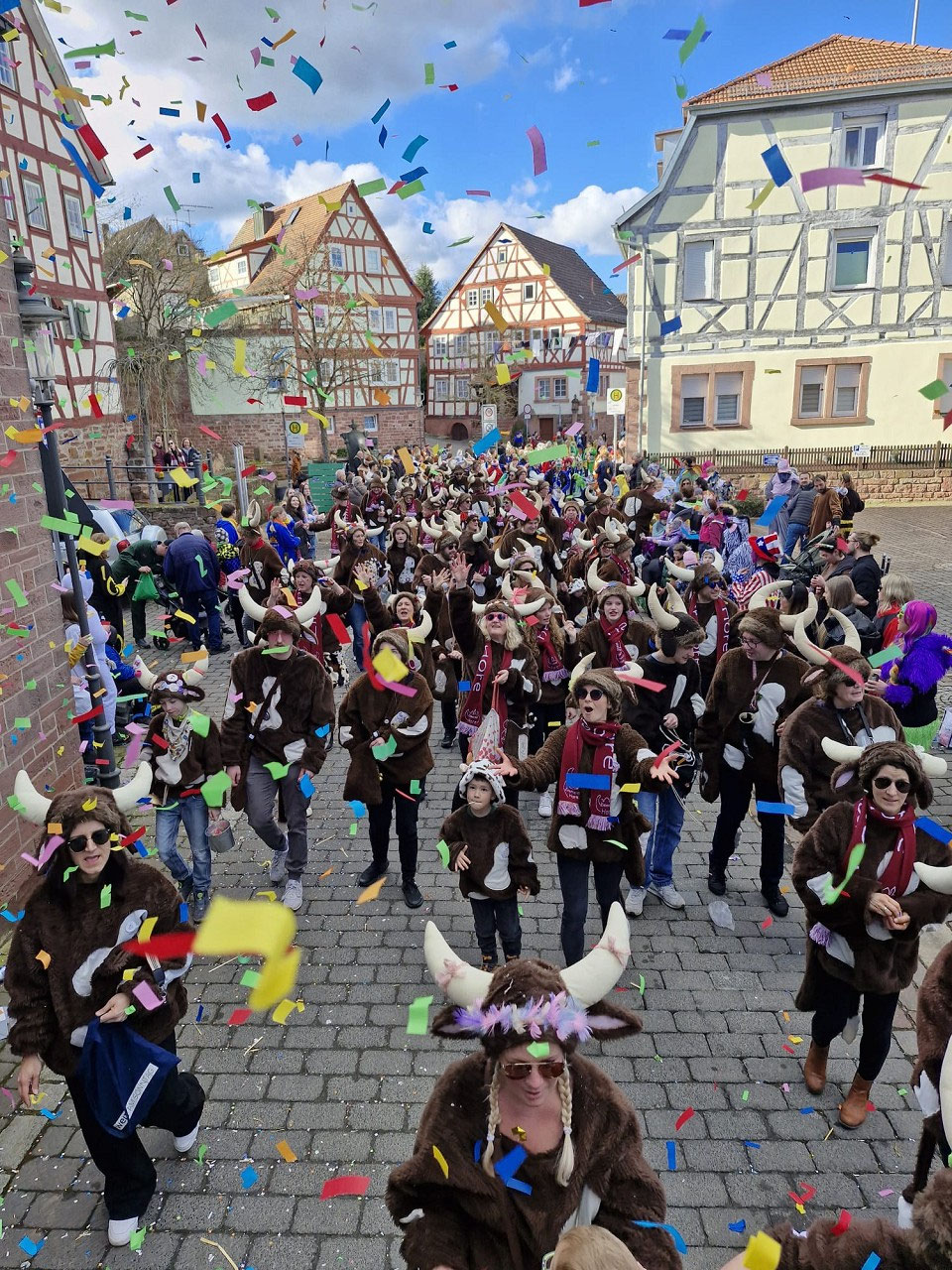 Umzug 2025